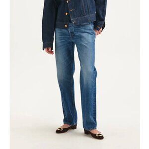 LIKE NEW - Jamie Haller The Slouch Jeans in Deep Blue